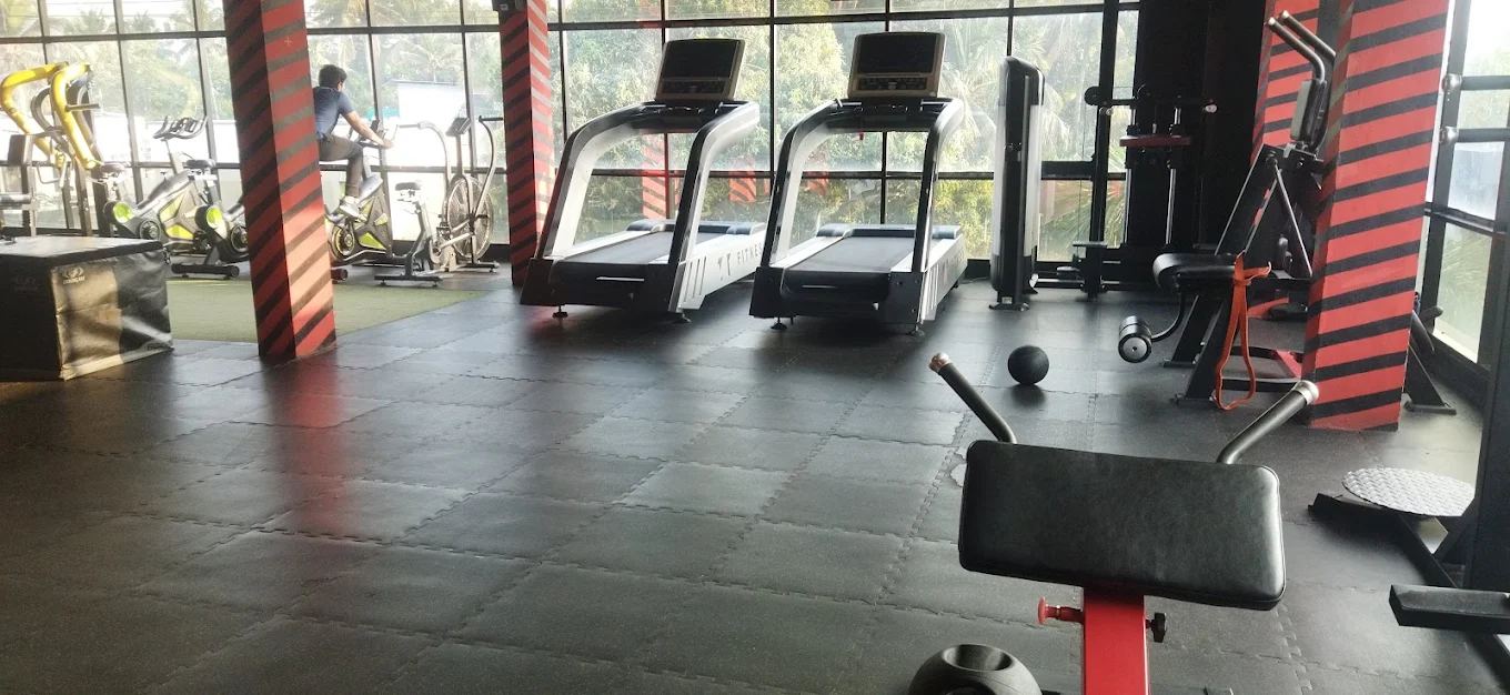 Fitness centre training area
